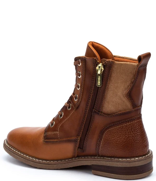 Pikolinos Leather Ankle Boots Aldaya W8J
