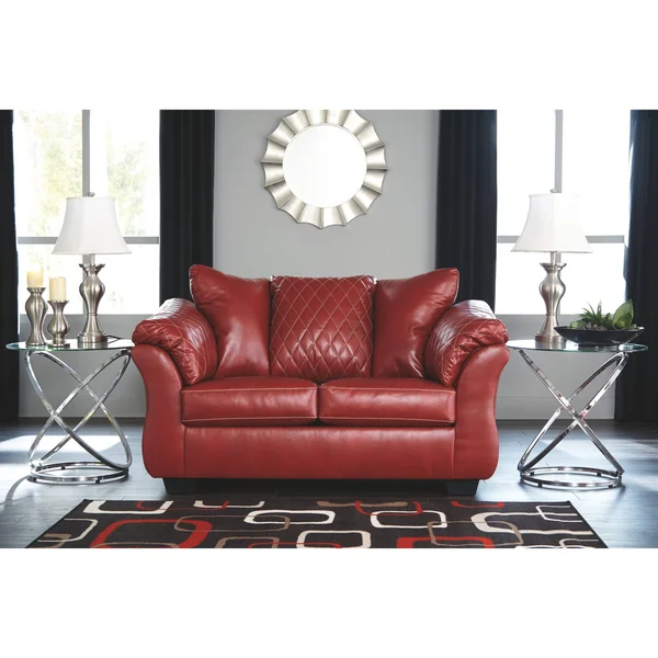 Signature Design by Ashley Betrillo Loveseat - Salsa