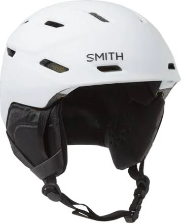 Smith Mission MIPS Small Matte White Helmet