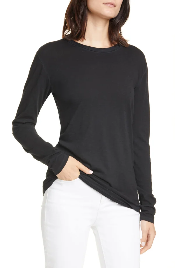 Rag & Bone - The Longsleeve - Black - XL