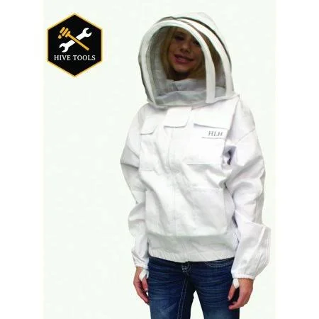 Harvest Lane Honey CLOTHSJM-102 Beekeeper Jacket Medium w/Hood
