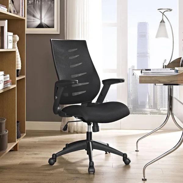 Modway Force Mesh Office Chair (Black)