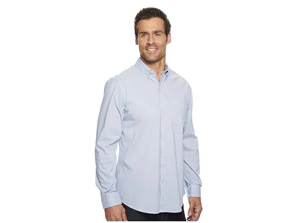 Men's Dockers Comfort Stretch Long Sleeve Shirt
