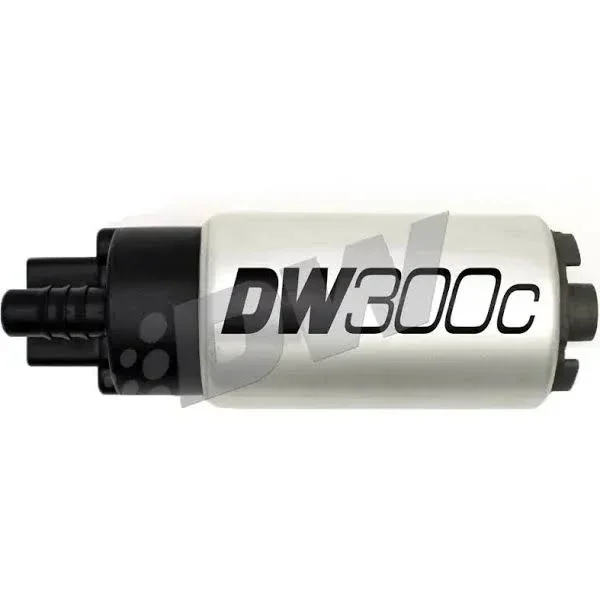 DeatschWerks 9-307-1010 - 340lph DW300C Compact Fuel Pump w/ 12+ Scion FR-S/BRZ - 15 WRX Set Up Kit