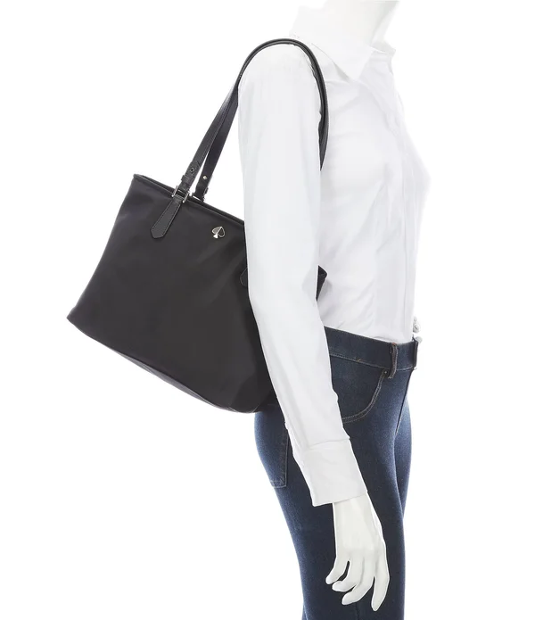 Kate Spade New York Taylor Medium Tote Handbags Black