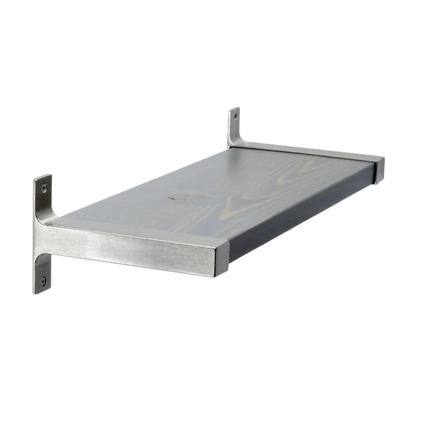 Modern Farmhouse Grey Wall Shelf 7.75 x 24