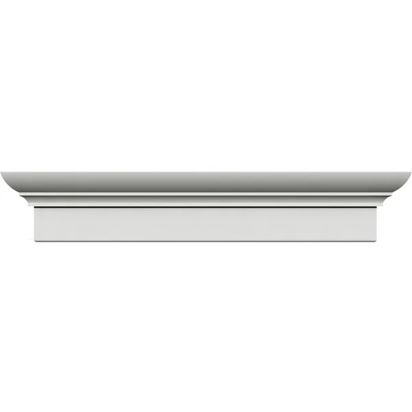 157x22 Bottom Width x 161 1/4x22 Top Width x 5 1/2x22H x 1 3/4x22P Stafford Crosshead