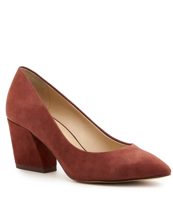 Botkier Stella Pump Rust - 7.5