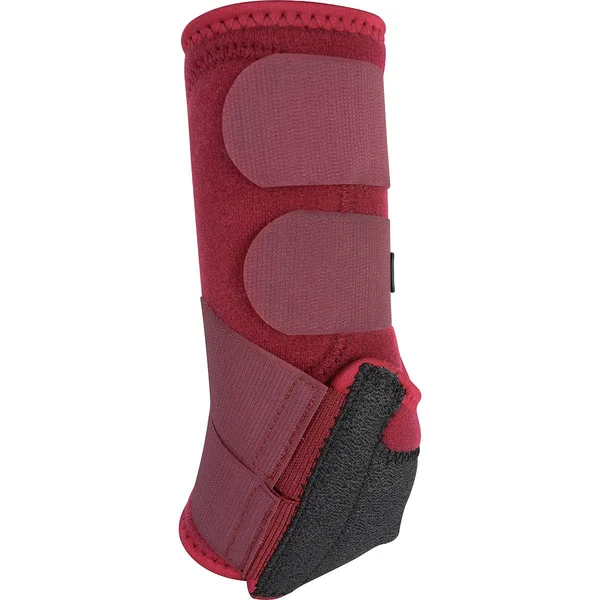 Classic Equine Legacy2 Front Boots Small Cheetah
