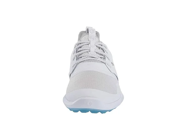 Puma Ignite NXT Golf Shoes, Lace Silver/White Men's Size 12