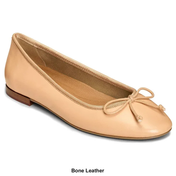 Aerosoles Homerun Ballet Flat - Women's - Black Leather