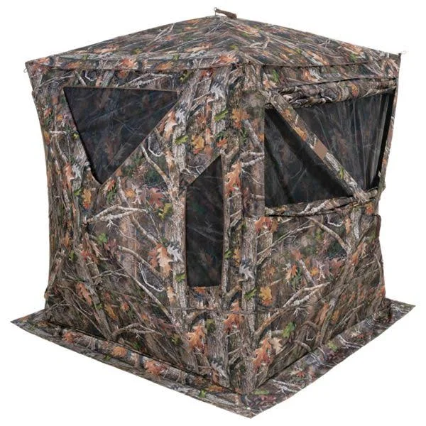 Blackout X83 Hub-Style Ground Blind - Camo