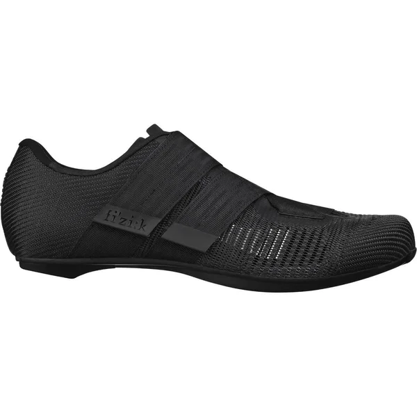 Fizik - Vento Powerstrap R2 Aeroweave Black Cycling Shoes - 13M, Black