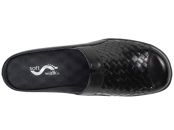 Softwalk Women's San Marcos Woven, Size: 12 Medium, Black