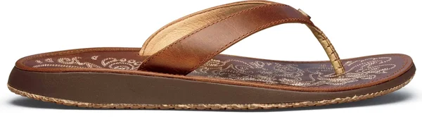 Olukai Women's Paniolo - Natural/Natural - 6