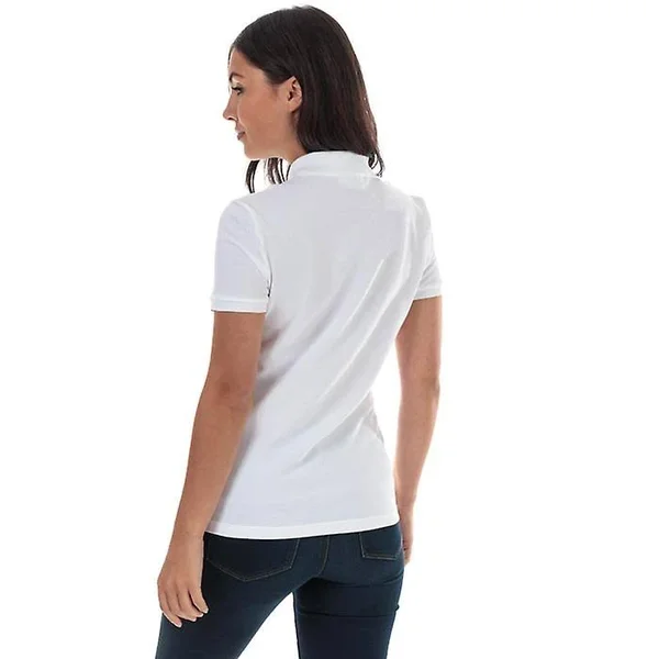 Lacoste Women's Slim Fit Stretch Mini Cotton PiquÃ Polo Shirt - 42