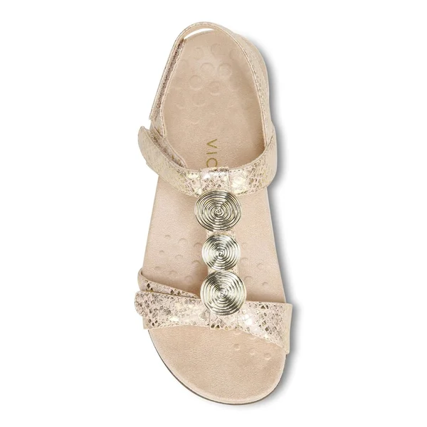 Vionic Farra Women's Sandals Blush Snake : 6 W