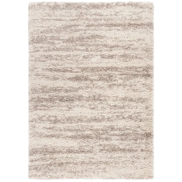 Safavieh SGH206A-9 9 x 12 ft. Hudson Shag Rectangle Area Rug Ivory & Grey