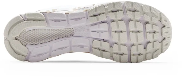 Under Armour Mens HOVR Infinite 3 Camo Running Shoes White/Black 9.5
