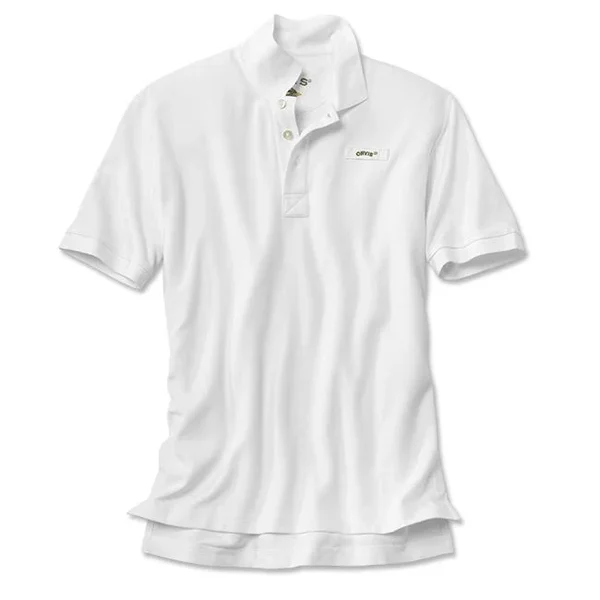 The Orvis Signature Polo, Poolside, Size XX Large