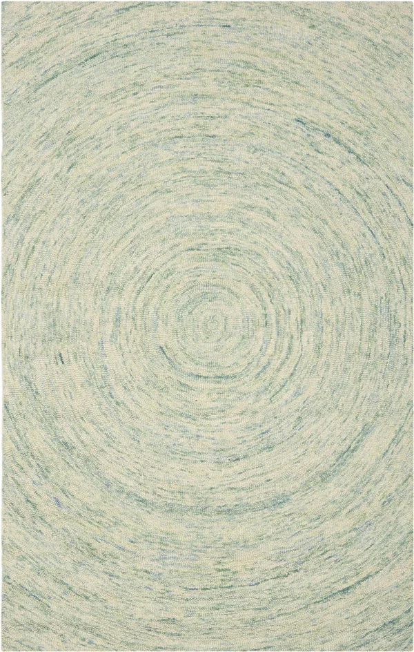 Safavieh 3& x 5& Ikat IKT635A Ivory - Blue Rug
