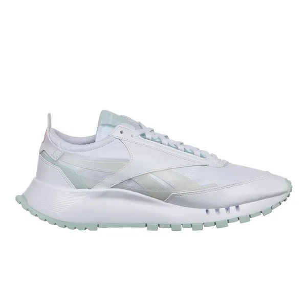 Reebok Classic Leather Legacy Hot Ones (White - Light Blue)