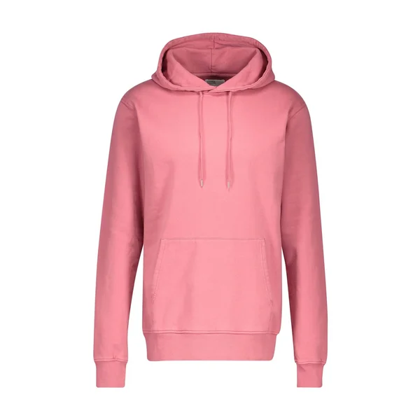 Colorful Standard - Organic Cotton Hooded Sweatshirt - Men, Pink