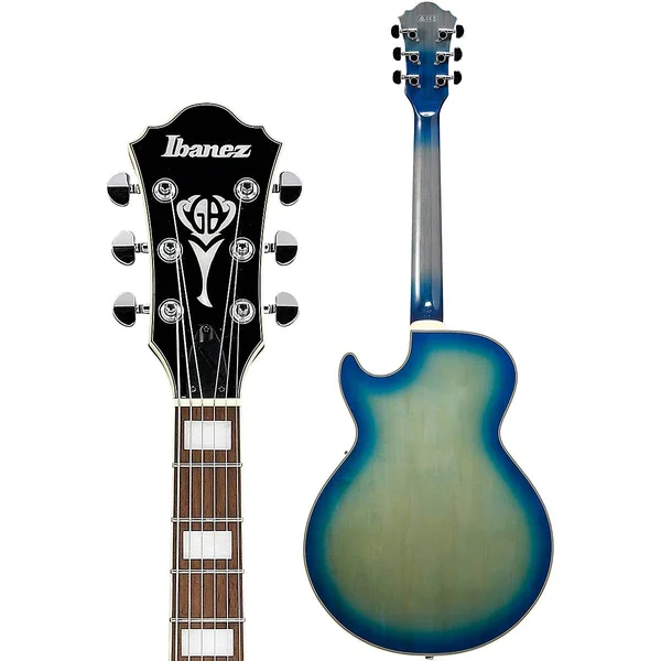Ibanez GB10EMJBB George Benson Electric Guitar (Jet Blue Burst)