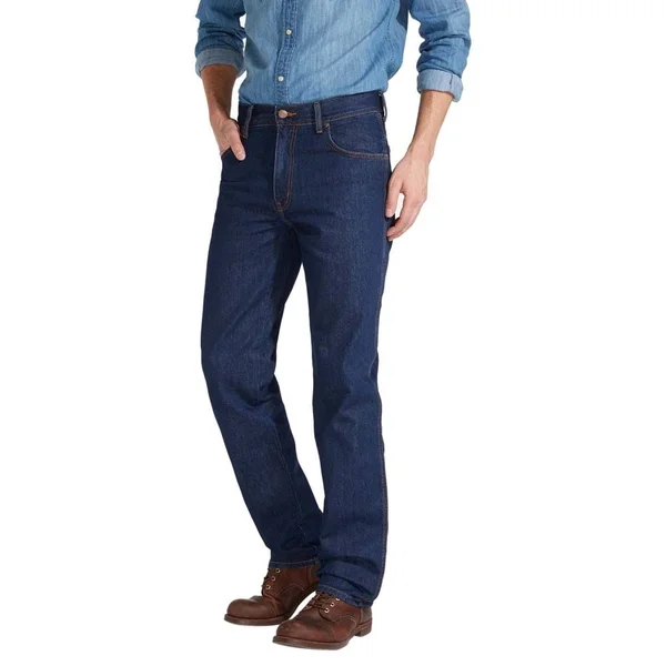 Wrangler Texas Darkstone 32x38