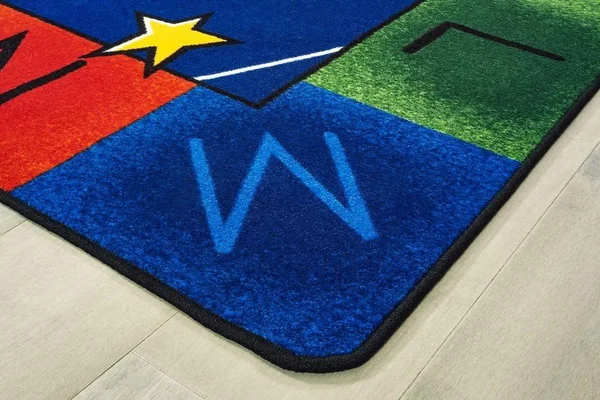 Milky Play Literacy 4&5x22 x 5&10x22 Rug by Carpets for Kids