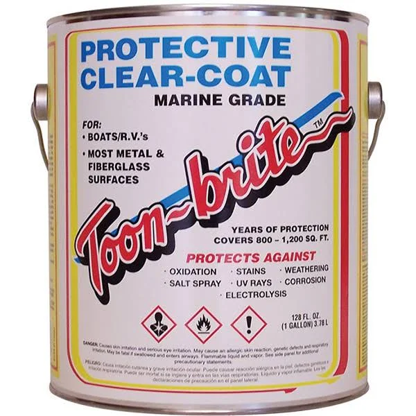 Toon Brite P1000 Protective Clear-Coat 1gal Can