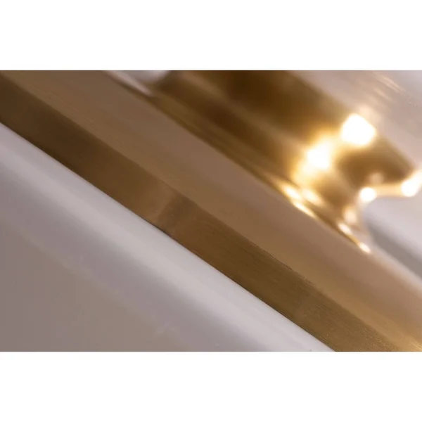 AFX-SKYF15LAJD1SN-Skye - 15 inch 25W 1 LED Flush Mount Satin Nickel