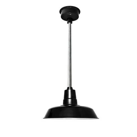 Cocoweb Oldage LED Pendant Finish: Cobalt Blue/Black, Size: 48x22 H x 22x22 W x 22x22 D