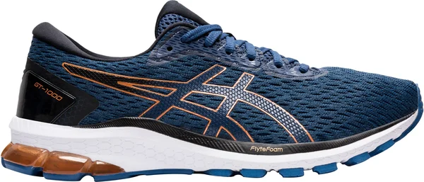 Asics GT 1000 9 Mens Running Shoes - Blue