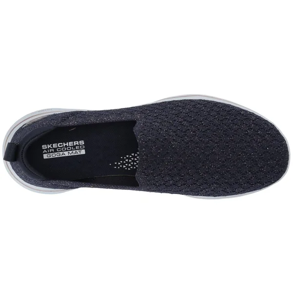 Womens Skechers GOwalk 5 Brave Slip-On Walking Sneakers 6 M White, Boscov&s