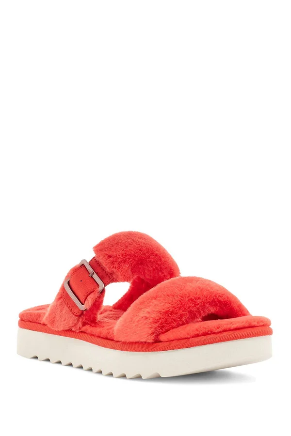 Koolaburra by Ugg - Women's Furr-Ah Slipper in Fiesta, Size 7