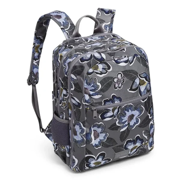 Vera Bradley Reactive Grand Backpack in Blooms Shower