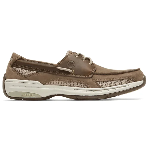 Dunham Men's Captain Taupe 9.5 D