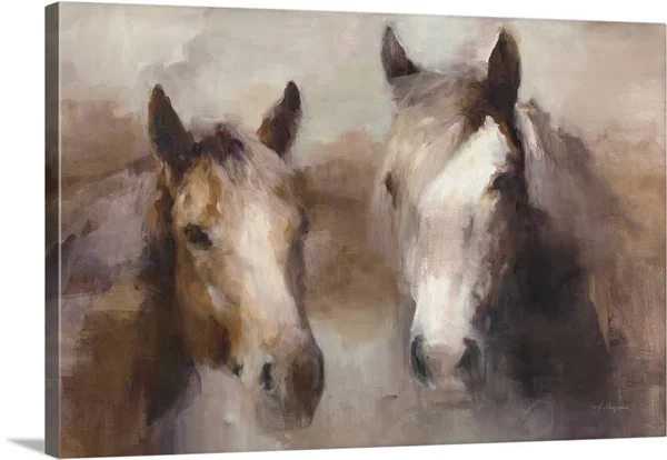 Blazing The West Neutral Crop, Canvas Wall Art, 30x20, Great Big Canvas