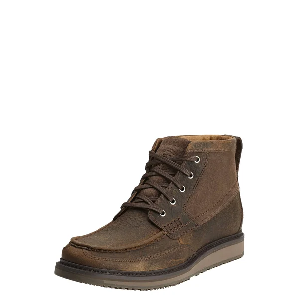 Ariat Lookout (Earth/Stone Suede) Men's Boots