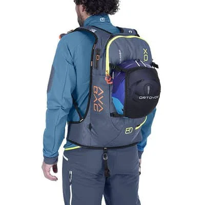 Ortovox Cross Rider 18 Avabag Night Blue 18 LITER