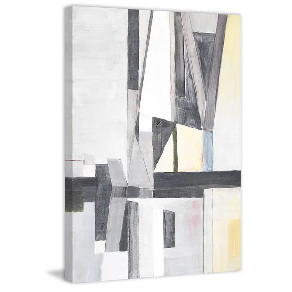 Marmont Hill - Fighting Boundaries Painting Print on Wrapped Canvas