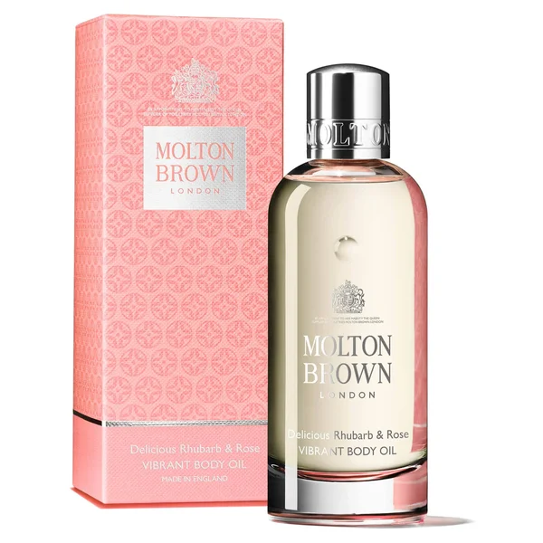 Molton Brown Delicious Rhubarb & Rose Vibrant Body Oil 100ml