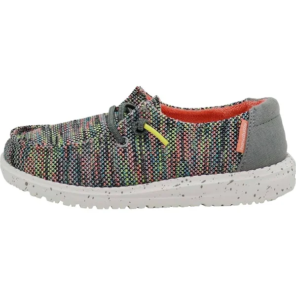 Youth Hey Dude Peacock Wendy Sox Casual Shoe - 636674