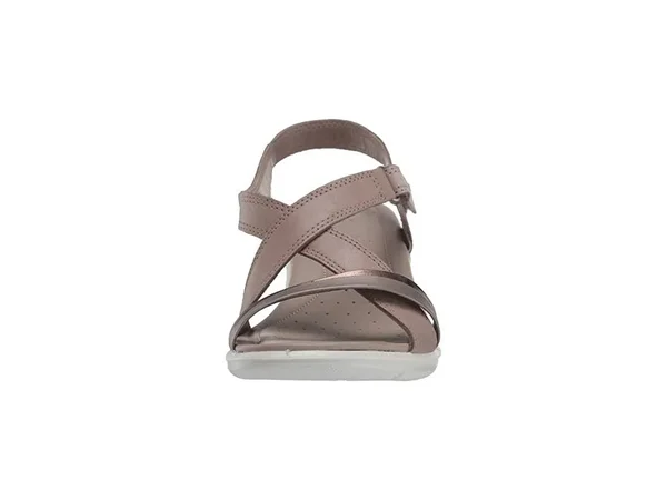 Ecco Felicia Sandal Size - Metallic - Flat Sandals
