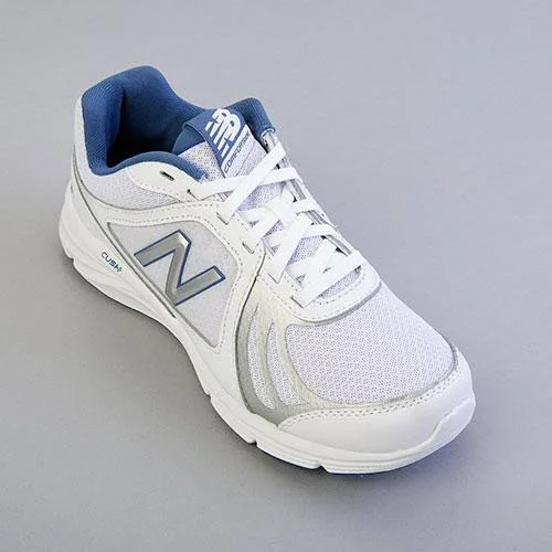 New Balance WW496v3 7.5 Women's White