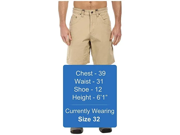 Mountain Khakis Men's Camber 107 Short Classic Fit - Yellowstone