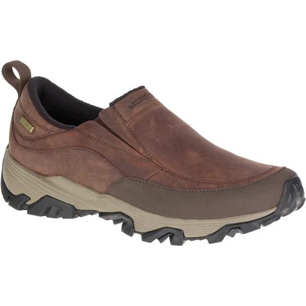 Merrell Women's Coldpack Ice+ Moc Waterproof - Size: 5.5, Cinnamon