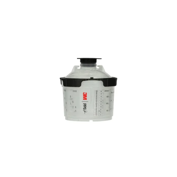 3M 26114 PPS Series 2.0 Spray Cup System Kit, Mini (6.8 fl oz, 200 mL) 200 Micron Filter