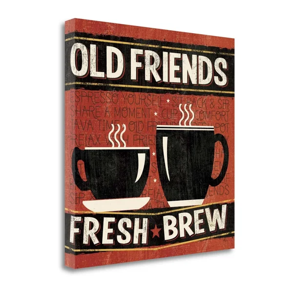 24x22 x 24x22 Coffee Roasters IV by Pela Studio Fine Art Giclee Print